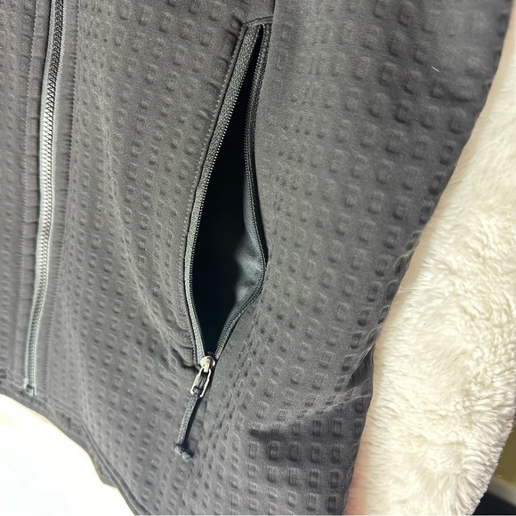 Patagonia Womens Black R2 Techface Full Zip Jacket M Outdoors Hiking Performance - Picture 7 of 14